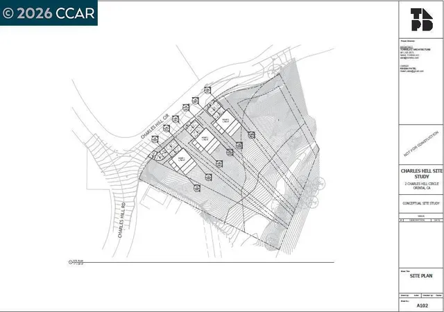 Photo 3 of Land for sale at 2 Charles Hl Cir, Orinda, CA 94563 | MLS# 41131927 | Listing updated on 2026-07-14