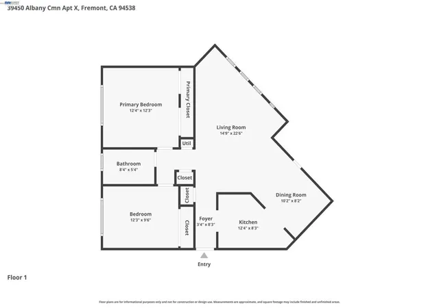 Homes for sale in Fremont, CA | 39450 Albany Cmn #X, Fremont, CA 94538 | MLS# 41131929