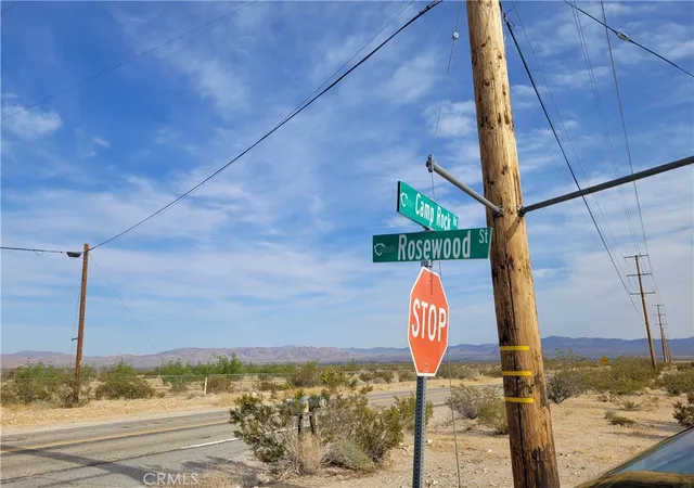 Photo 1 of Land for sale at 0 Camp Rock Rd, Lucerne Valley, CA 92356 | MLS# CV26084497 | Listing updated on 2026-04-22
