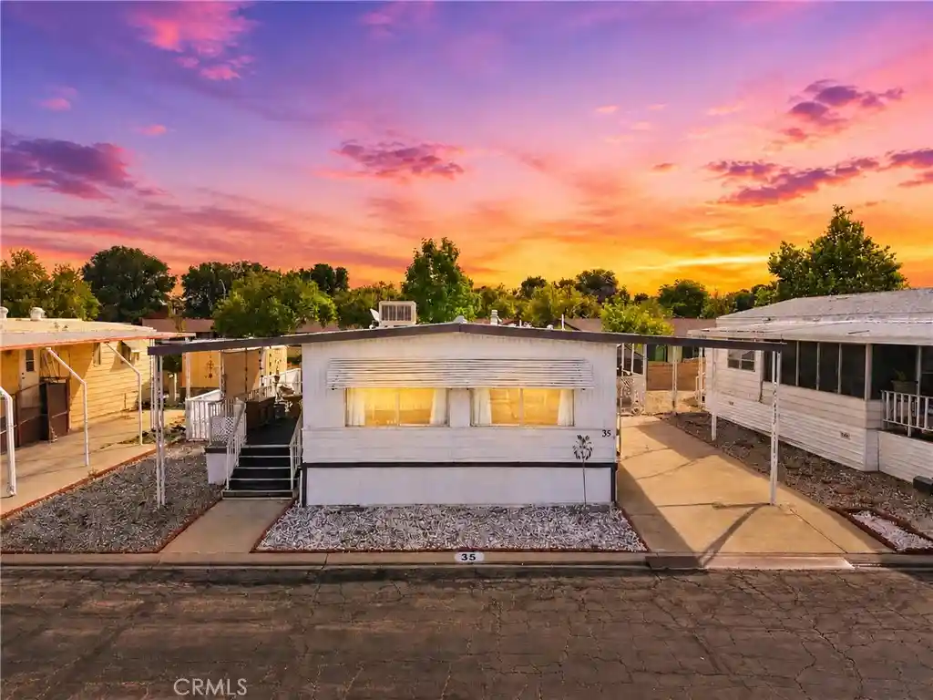 Photo 1 of Manufactured home for sale at 9391 California Ave #35, Riverside, CA 92503 | MLS# IG26087649 | Listing updated on 2026-10-16