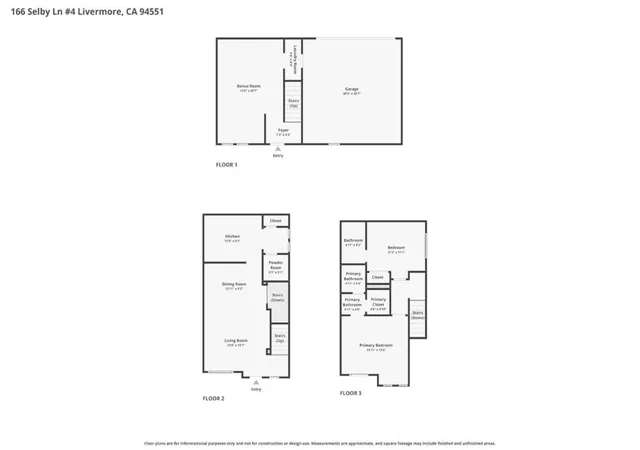 Homes for sale in Livermore, CA | 166 Selby Ln #4, Livermore, CA 94551 | MLS# ML82044180