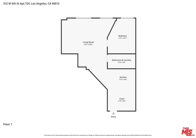 Homes for sale in Los Angeles, CA | 312 W 5th Street, Los Angeles, CA 90013 | Houzeo