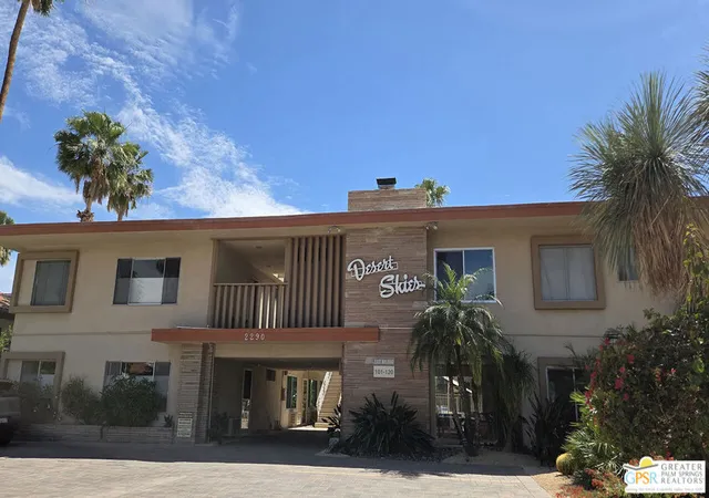 Photo 1 of Condo for sale at 2290 S Palm Cyn Dr #114, Palm Springs, CA 92264 | MLS# 26777317PS | Listing updated on 2026-10-07
