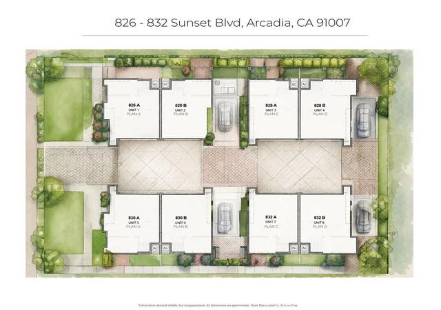 47th image of 828 Sunset #A, Arcadia, CA 91007 | MLS# AR26077825