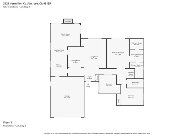 Homes for sale in San Jose, CA | 3129 Vermilion Ct, San Jose, CA 95135 | MLS# ML82044261