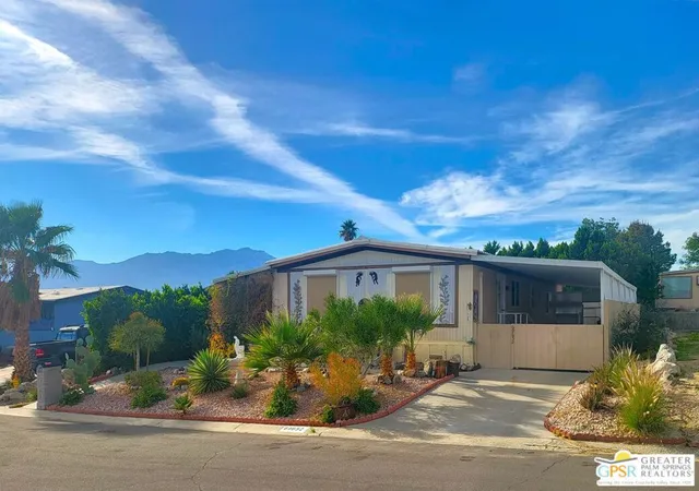 Photo 1 of Manufactured home for sale at 69652 Parkside Dr, Desert Hot Springs, CA 92241 | MLS# 26787967PS | Listing updated on 2026-05-28