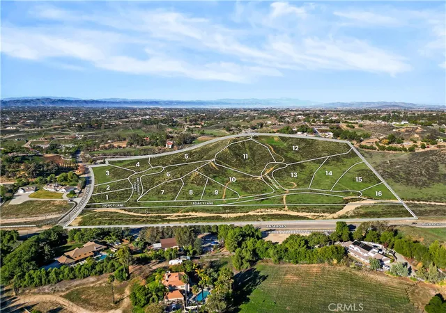Photo 1 of Land for sale at 0 Anza Rd At Linda Rosea, Temecula, CA 92592 | MLS# SW26088225 | Listing updated on 2026-04-23