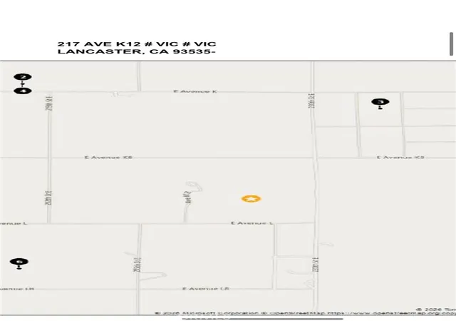 Photo 1 of Land for sale at 217 E Ave K, Lancaster, CA 93535 | MLS# CV26088296 | Listing updated on 2026-07-17
