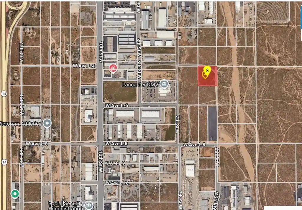 Photo 1 of Land for sale at 0 Ave L6 7th Stw, Lancaster, CA 93534 | MLS# IV26087496 | Listing updated on 2026-08-08