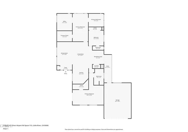30th image of 43300 Little River Airport Rd #115, Little River, CA 95456 | MLS# C1-11362