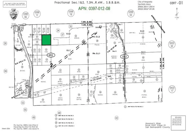 1st image of Ac Paisley Ave, Hesperia, CA 92345 | MLS# HD26088570
