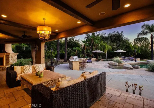 3rd image of 365 Oak Mountain Rd, Bradbury, CA 91008 | MLS# AR26088566
