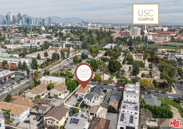 Photo 1 of Sale Pending at 3417 S Catalina St, Los Angeles, CA 90007 | MLS# 26793247 | Listing updated on 2026-06-16