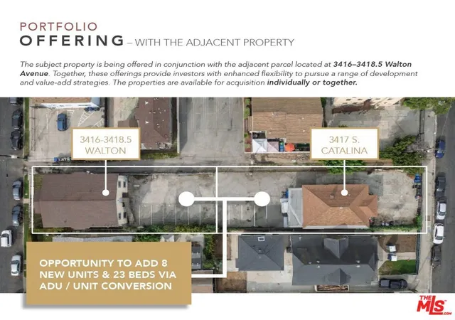 Photo 3 of Sale Pending at 3417 S Catalina St, Los Angeles, CA 90007 | MLS# 26793247 | Listing updated on 2026-06-16