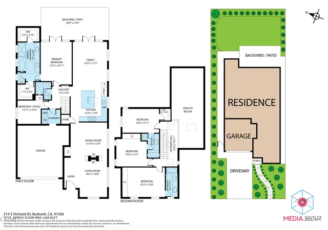 34th image of 314 S Orchard Dr, Burbank, CA 91506 | MLS# P1-26803