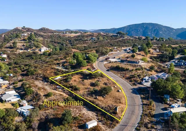 Photo 3 of Land for sale at 0 Casa De Roca Way, Alpine, CA 91901 | MLS# PTP2603073 | Listing updated on 2026-05-27