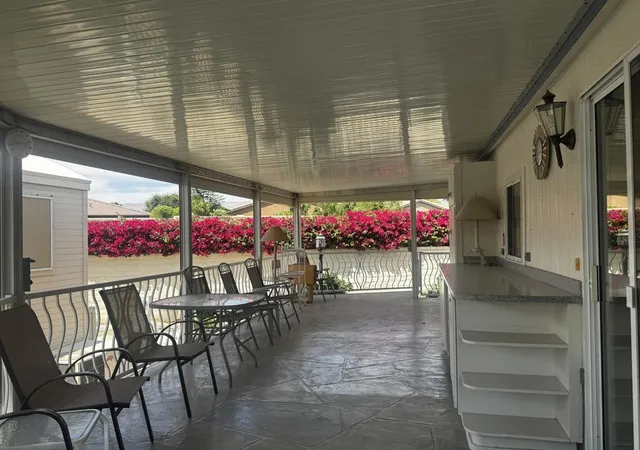 Photo 3 of Manufactured home for sale at 84136 Avenue 44 #599, Indio, CA 92203 | MLS# 219146861DA | Listing updated on 2026-06-26