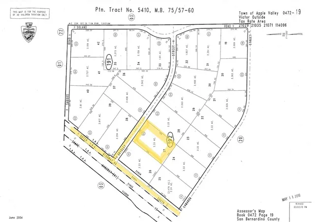 4th image of 0 Gridley, Apple Valley, CA 92307 | MLS# TR26089252
