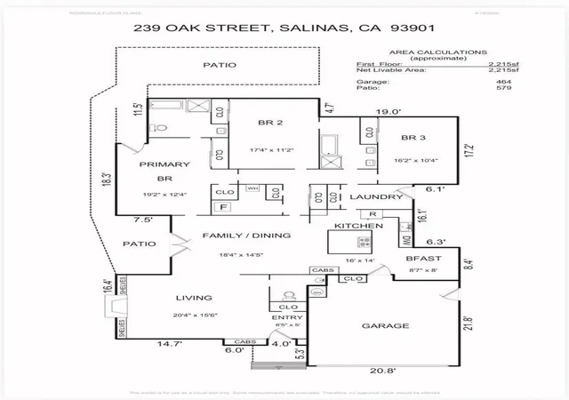 Homes for sale in Salinas, CA | 239 Oak St, Salinas, CA 93901 | MLS# ML82044515