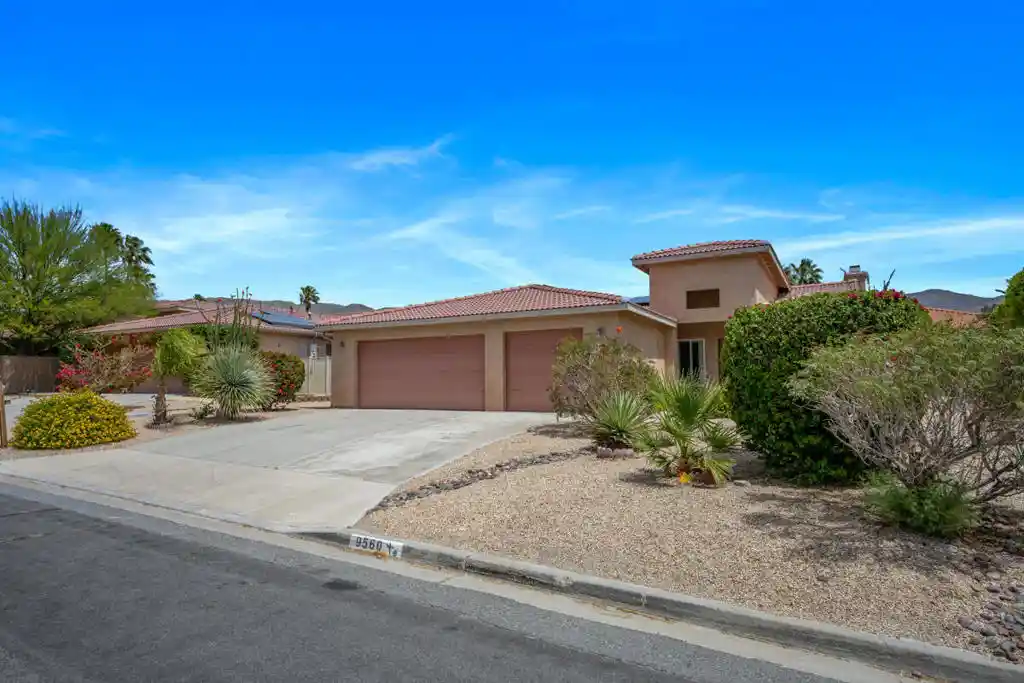 Single family home for sale at 9560 Ekwanok Dr, Desert Hot Springs, CA 92240 | MLS# 219146902DA