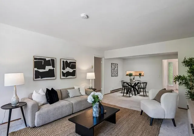 Listing Photo 4 - Condo for sale in building located at 4004 Farm Hl Blvd, Redwood, CA 94061 - Unit #303