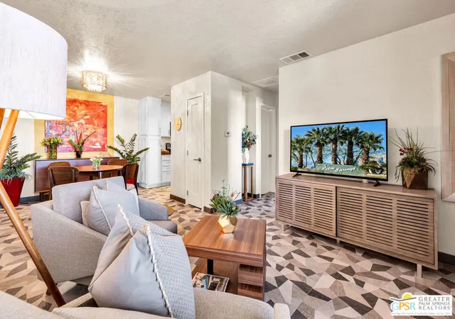 Homes for sale in Palm Springs, CA | 675 N Los Felices Cir #J-202, Palm Springs, CA 92262 | MLS# 26800919PS