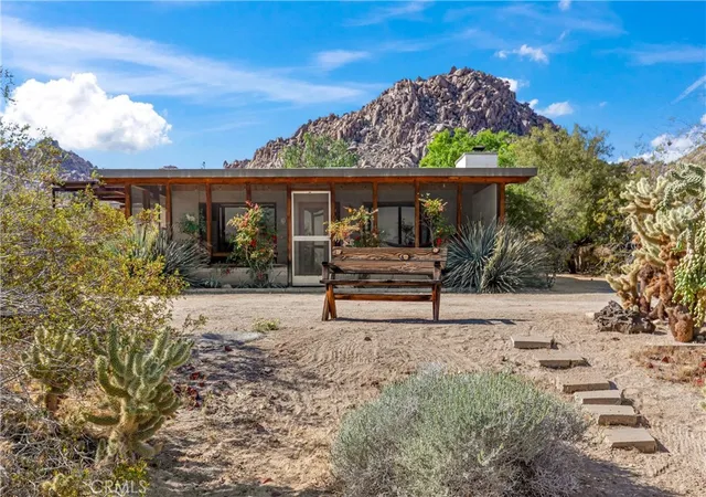 Photo 1 of Single family home for sale at 63773 Hollinger, Joshua Tree, CA 92252 | MLS# JT26089848 | Listing updated on 2026-06-29