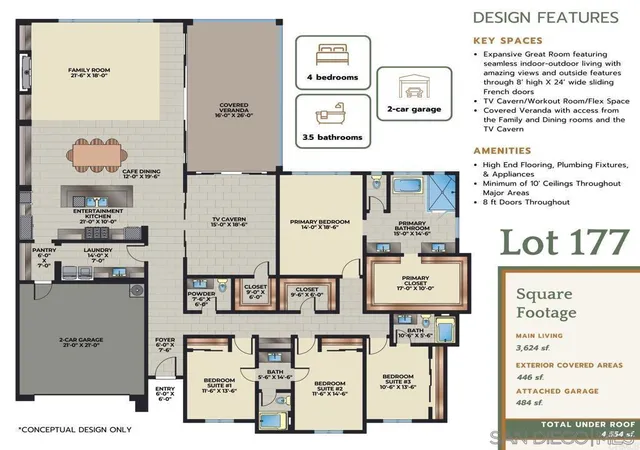 5th image of 0 Mariposa St, Santee, CA 92071 | MLS# 260009993SD