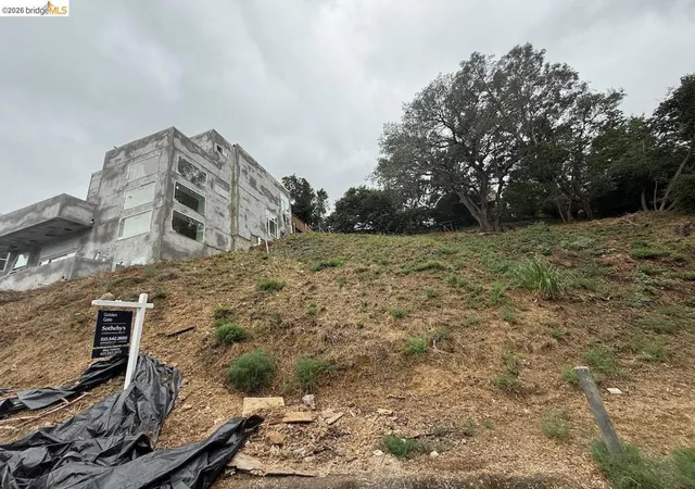 Photo 2 of Land for sale at 0 Sheridan, Oakland, CA 94618 | MLS# 41132531 | Listing updated on 2026-05-04