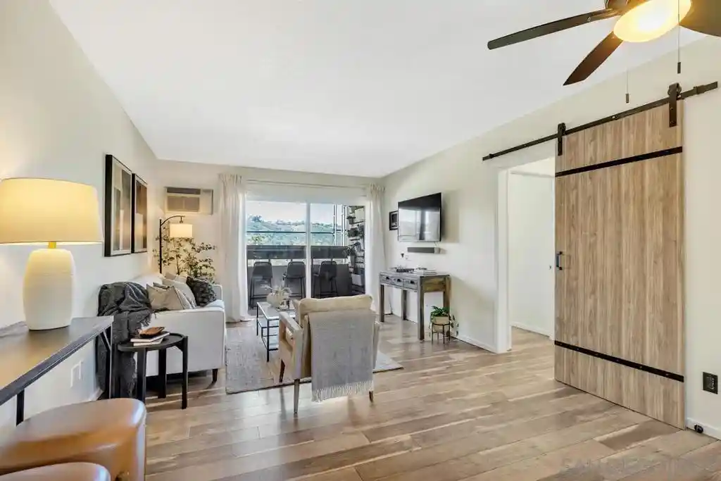 Listing Photo 1 - Condo for sale in 6725 Mission Gorge located at 6725 Mission Gorge, San Diego, CA 92120 - Unit #305B