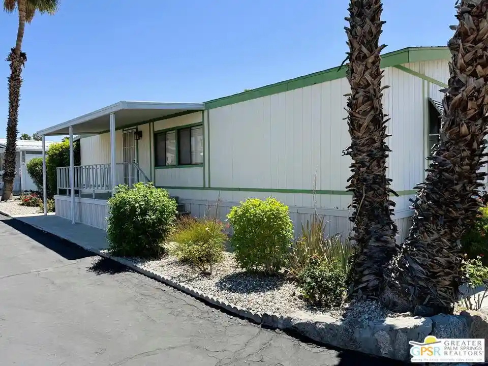 Photo 1 of Manufactured home for sale at 17640 Corkill Rd #57, Desert Hot Springs, CA 92241 | MLS# 26811193PS | Listing updated on 2026-10-23