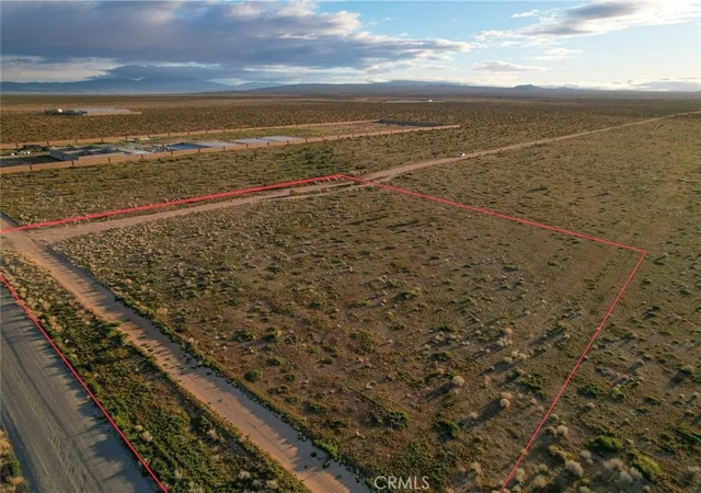 Photo 3 of Land for sale at 0 Yerbal/lindbergh Blvd Vacant Land, California City, CA 93505 | MLS# HD26086049 | Listing updated on 2026-09-17