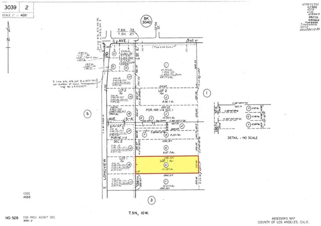 1st image of 0 136th St E, Pearblossom, CA 93553 | MLS# IV26090999