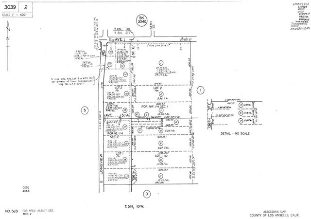 2nd image of 0 136th St E, Pearblossom, CA 93553 | MLS# IV26090999