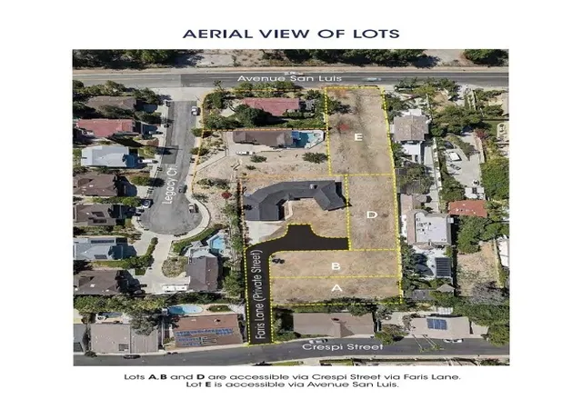 Photo 3 of Land for sale at 5164 N Faris Ln, Woodland Hills, CA 91364 | MLS# BB26090894 | Listing updated on 2026-10-02