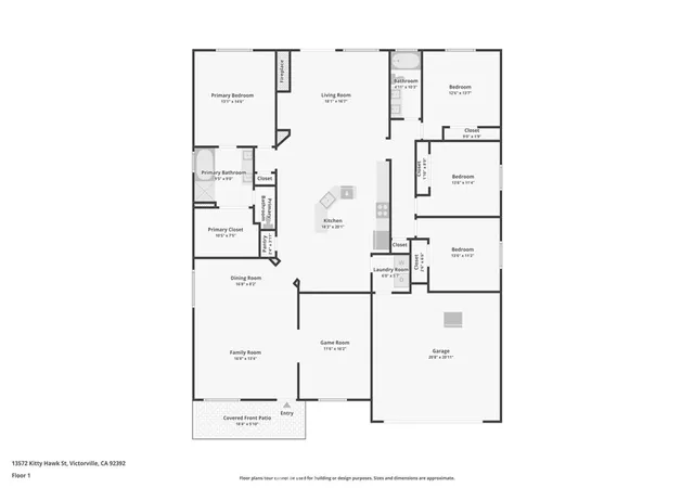 25th image of 13572 Kitty Hawk, Victorville, CA 92392 | MLS# CV26091354