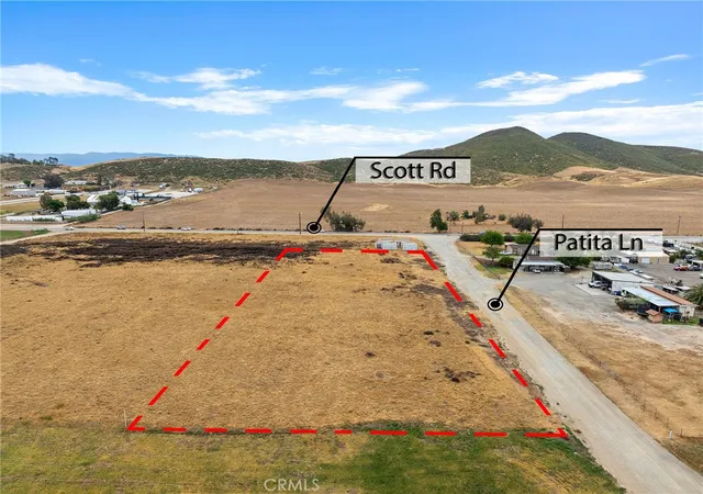 Photo 2 of Land for sale at 0 Patita Ln, Winchester, CA 92596 | MLS# SW26090019 | Listing updated on 2026-04-28