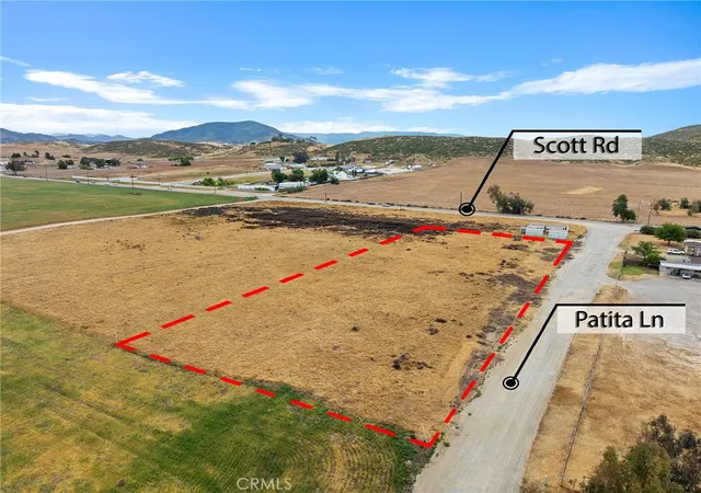 Photo 3 of Land for sale at 0 Patita Ln, Winchester, CA 92596 | MLS# SW26090019 | Listing updated on 2026-09-11