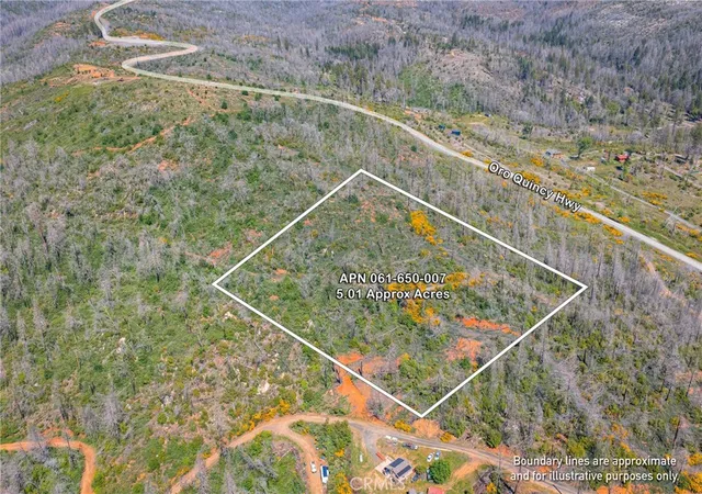 Photo 3 of Land for sale at 0 Pavlik Pines, Berry Creek, CA 95916 | MLS# OR26091884 | Listing updated on 2026-04-28