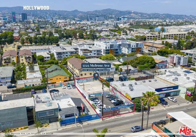 Photo 2 of Land for sale at 5725 Melrose Ave, Los Angeles, CA 90038 | MLS# 26823233 | Listing updated on 2026-07-06
