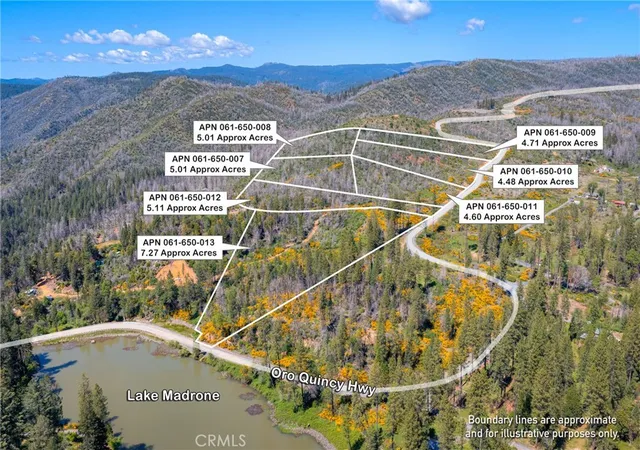 Homes for sale in Berry Creek, CA | 0 Pavlik Pines Rd, Berry Creek, CA 95916 | MLS# OR26091939