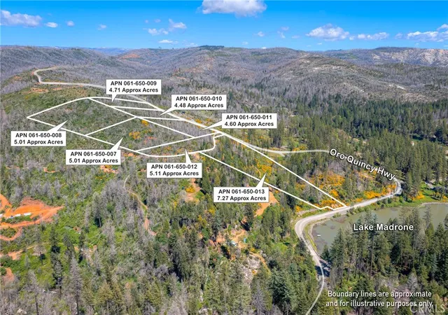 Homes for sale in Berry Creek, CA | 0 Pavlik Pines Rd, Berry Creek, CA 95916 | MLS# OR26091939