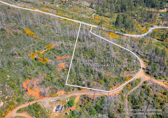 Photo 3 of Land for sale at 0 Pavlik Pines Rd, Berry Creek, CA 95916 | MLS# OR26091939 | Listing updated on 2026-04-28