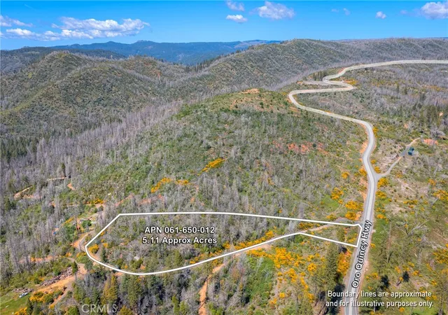 Photo 4 of Land for sale at 0 Pavlik Pines Rd, Berry Creek, CA 95916 | MLS# OR26091939 | Listing updated on 2026-04-28