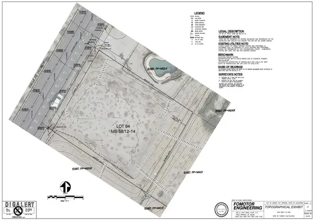 Photo 2 of Land for sale at 9288 Calle De Vecinos, Desert Hot Springs, CA 92240 | MLS# 219147072DA | Listing updated on 2026-06-08