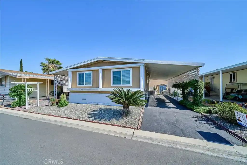 Photo 1 of Manufactured home for sale at 4000 Pierce St #168, Riverside, CA 92505 | MLS# TR26092245 | Listing updated on 2026-10-21