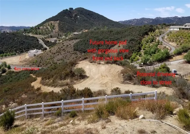 Photo 1 of Land for sale at 0 Vista Del Bosque, Murrieta, CA 92562 | MLS# SW26092405 | Listing updated on 2026-04-29