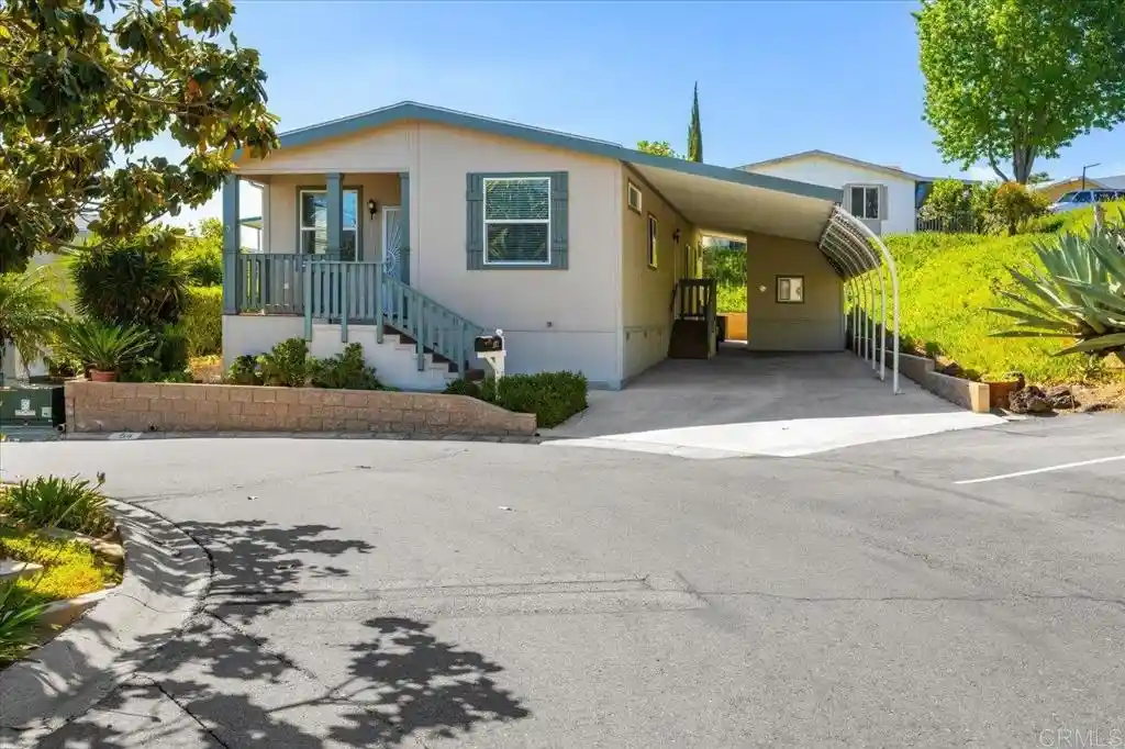Photo 1 of Manufactured home for sale at 525 W El Norte Pkwy #54, Escondido, CA 92026 | MLS# NDP2604100 | Listing updated on 2026-10-21