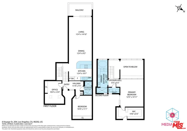 Homes for sale in Marina Del Rey, CA | 6 Voyage St #204, Marina Del Rey, CA 90292 | MLS# 26638515