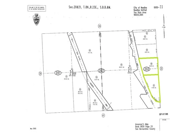 1st image of 07 Interstate 40/five Mile Rd, Needles, CA 92363 | MLS# HD26092869